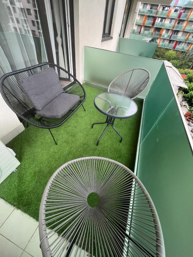 Appartement Corvin Promenade Crystal à Budapest Extérieur photo