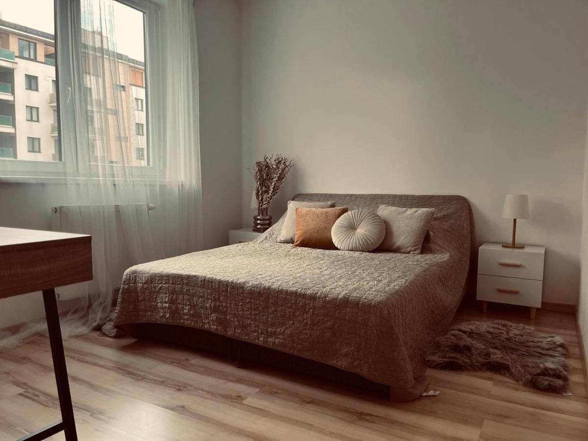 Appartement Corvin Promenade Crystal à Budapest Extérieur photo