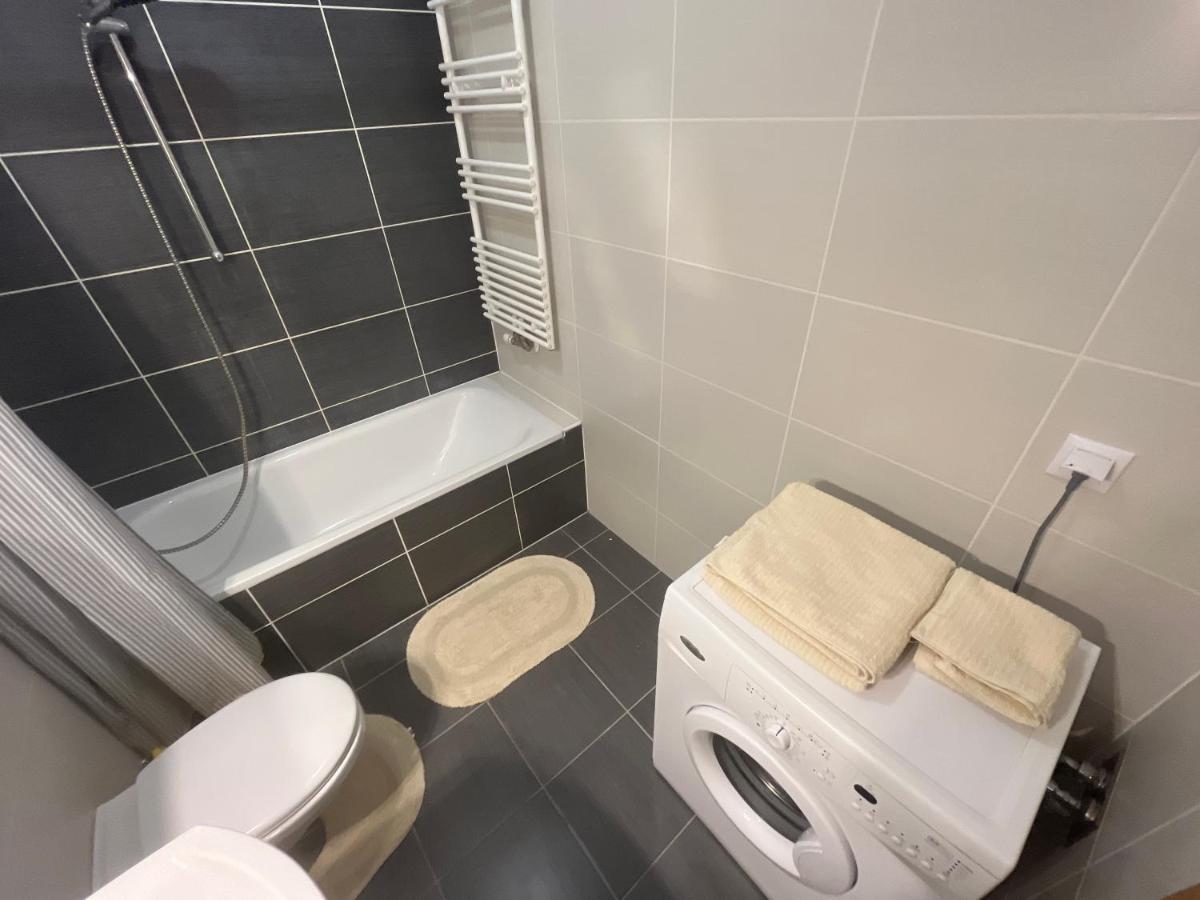 Appartement Corvin Promenade Crystal à Budapest Extérieur photo